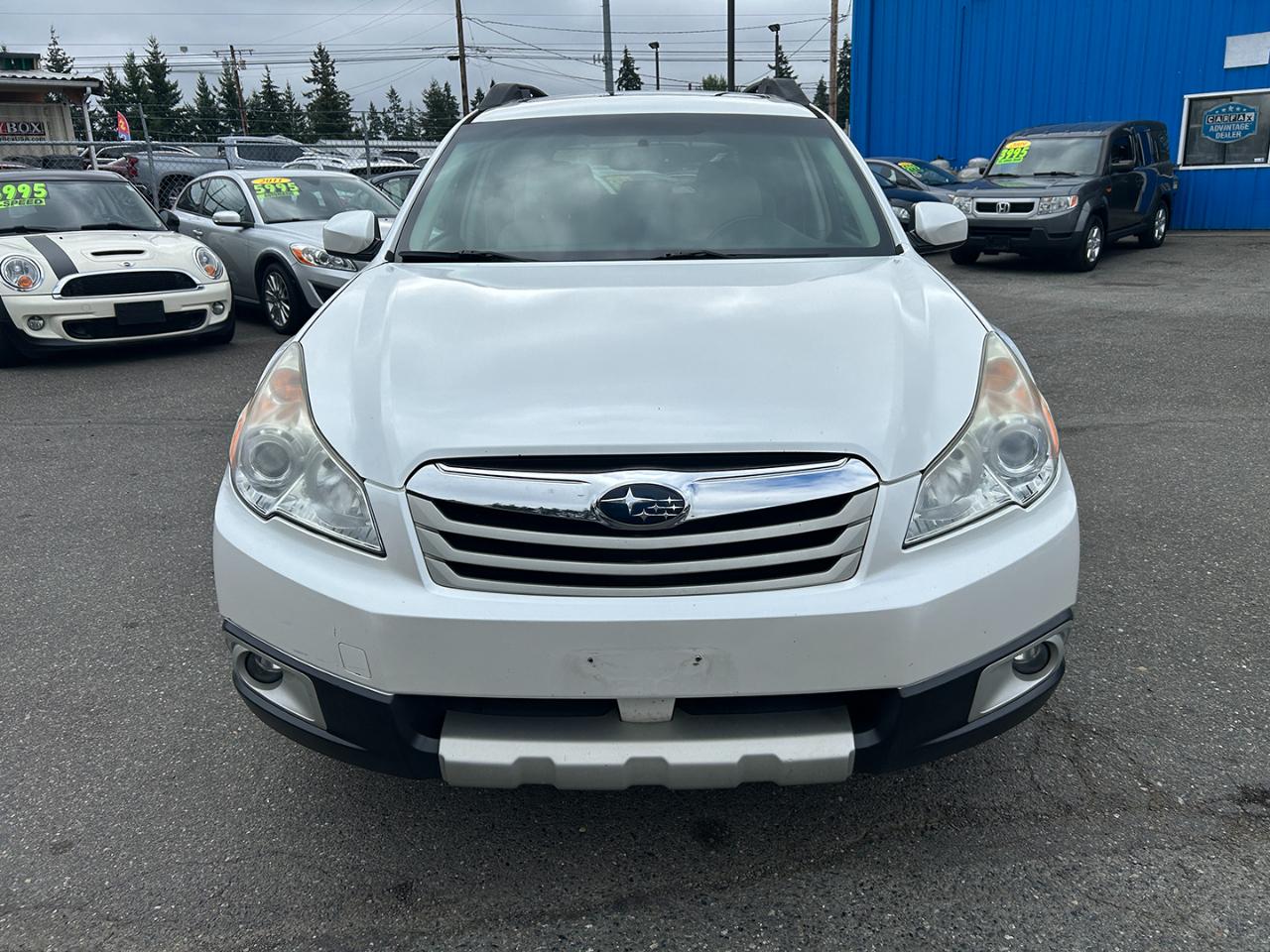 Subaru Outback 4dr Wgn H4 Auto 2.5i Limited 2012