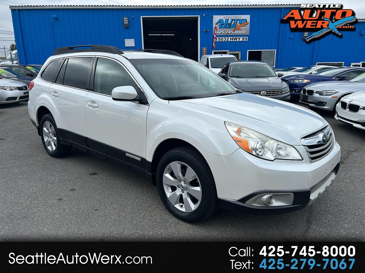 Subaru Outback 4dr Wgn H4 Auto 2.5i Limited 2012