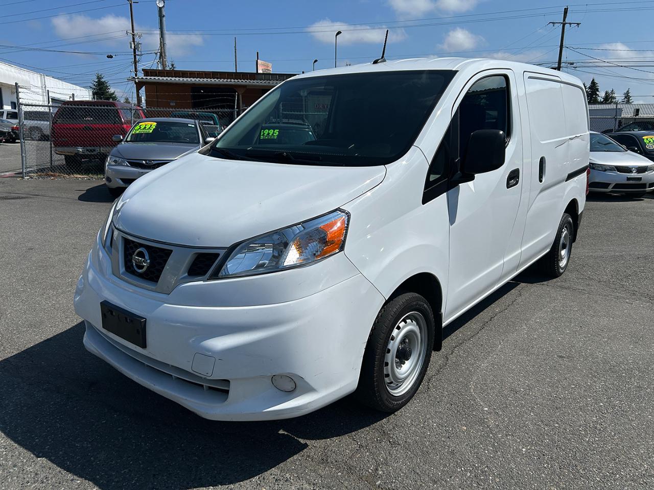 Nissan NV200 Compact Cargo I4 S 2020