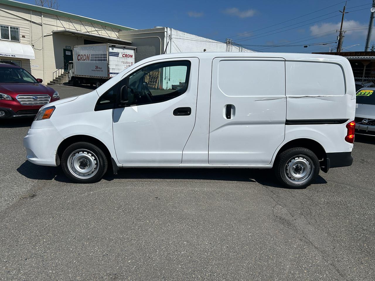 Nissan NV200 Compact Cargo I4 S 2020