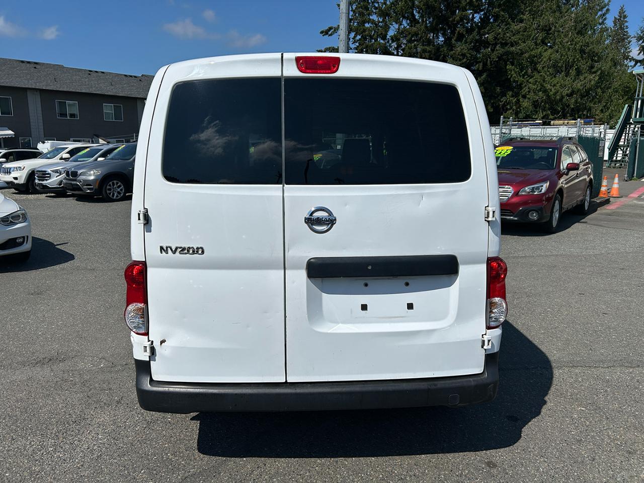 Nissan NV200 Compact Cargo I4 S 2020
