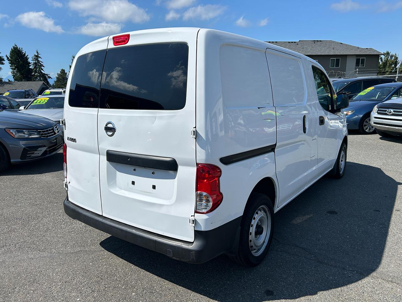 Nissan NV200 Compact Cargo I4 S 2020