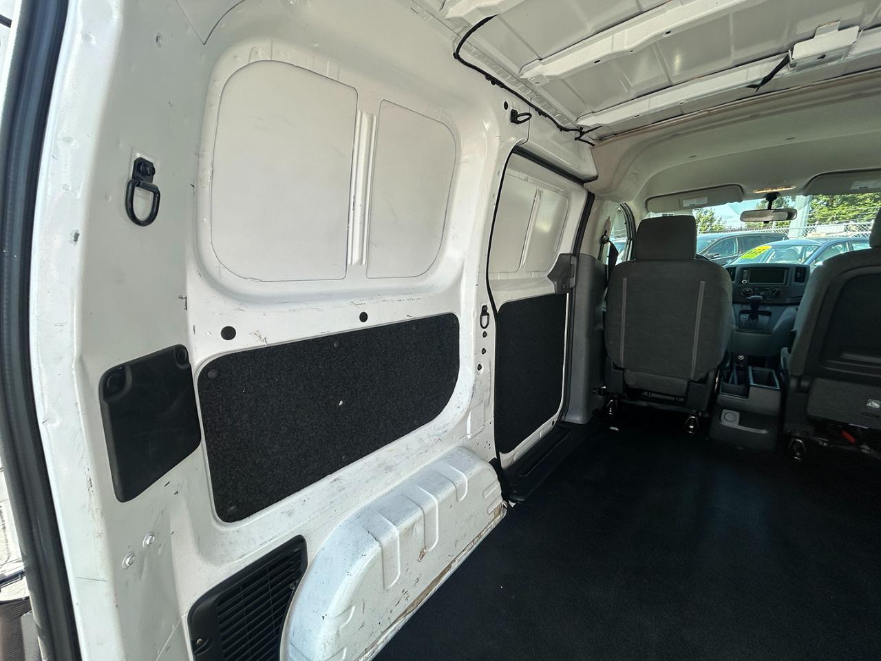 Nissan NV200 Compact Cargo I4 S 2020