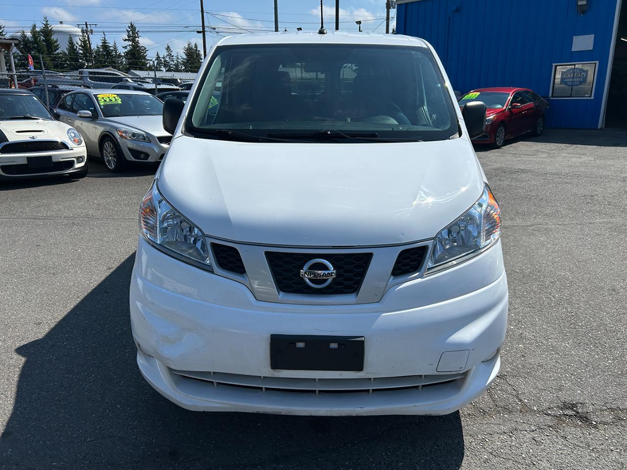 Nissan NV200 Compact Cargo I4 S 2020