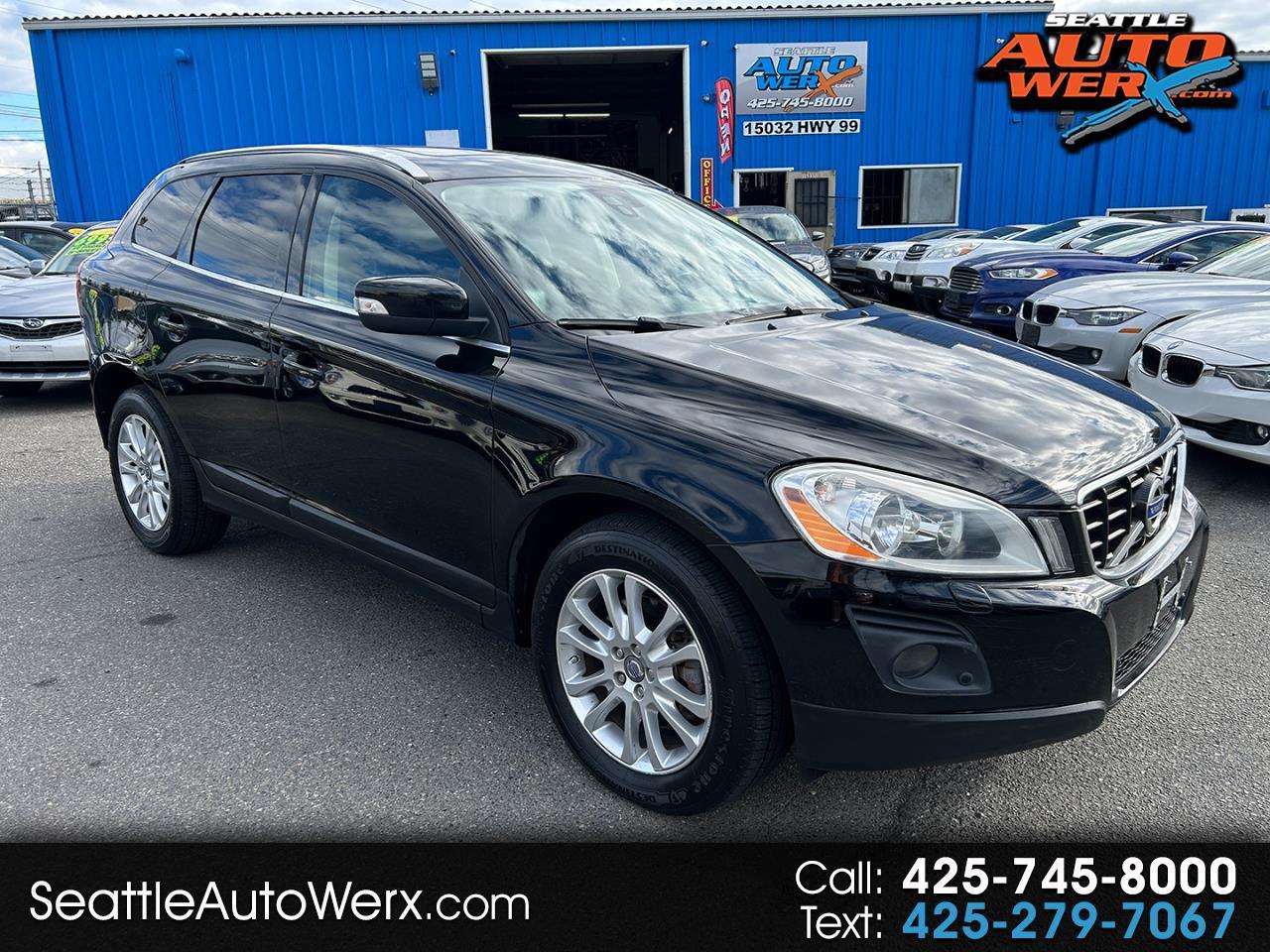 Volvo XC60 AWD 4dr 3.0T 2010