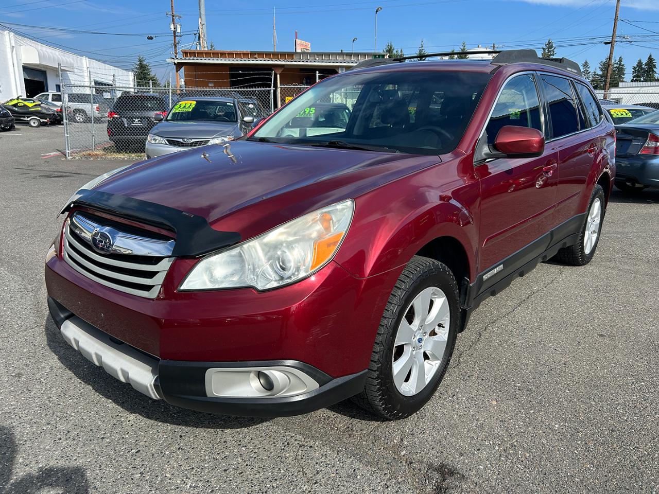 Subaru Outback 4dr Wgn H4 Auto 2.5i Limited 2012