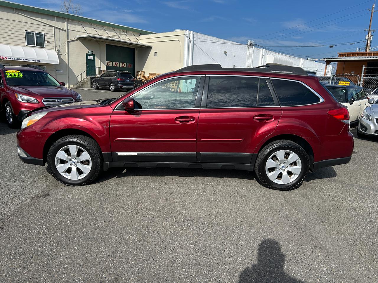 Subaru Outback 4dr Wgn H4 Auto 2.5i Limited 2012