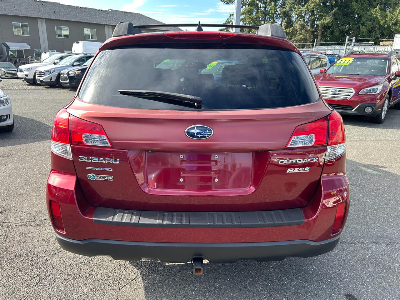 Subaru Outback 4dr Wgn H4 Auto 2.5i Limited 2012
