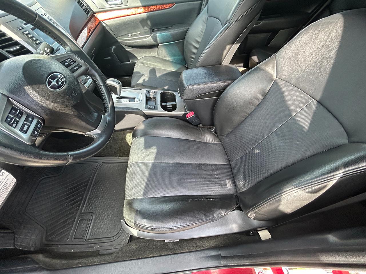 Subaru Outback 4dr Wgn H4 Auto 2.5i Limited 2012