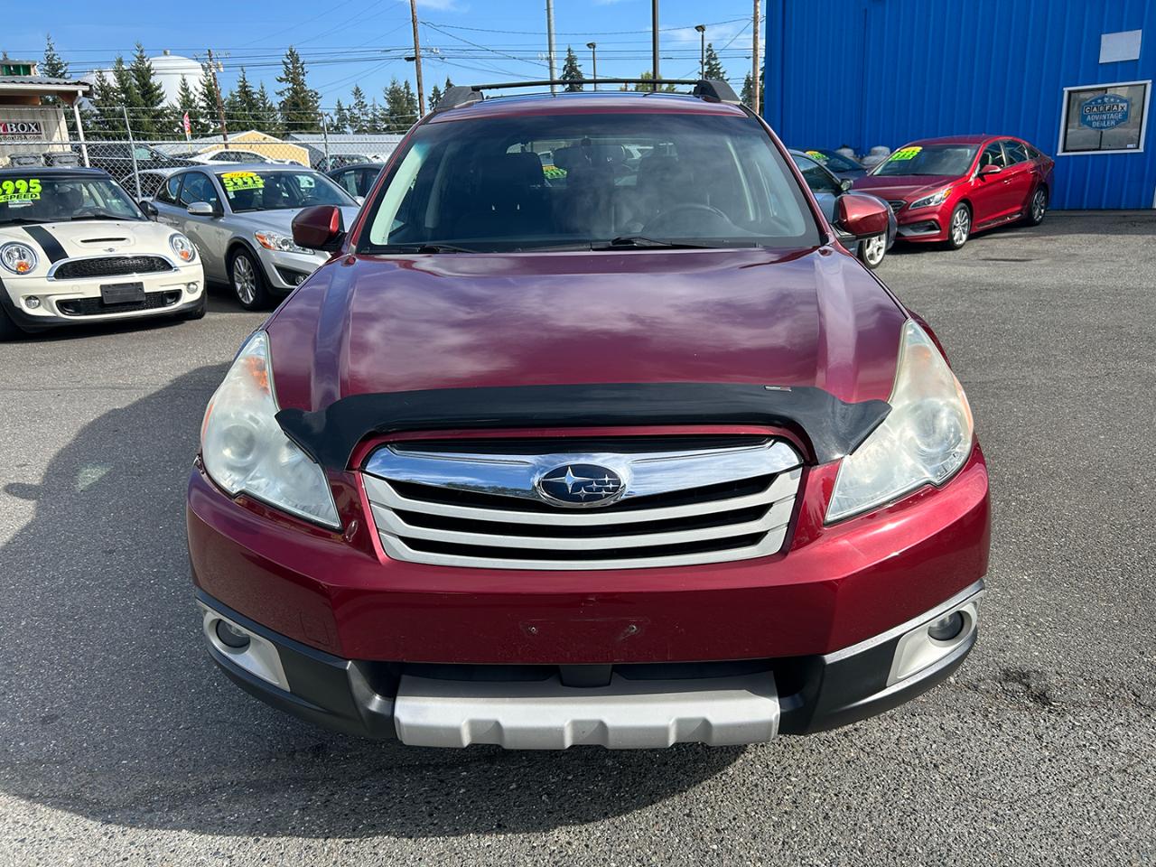 Subaru Outback 4dr Wgn H4 Auto 2.5i Limited 2012
