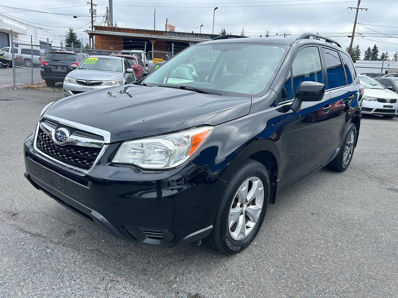 Subaru Forester 4dr Auto 2.5i Premium PZEV 2014