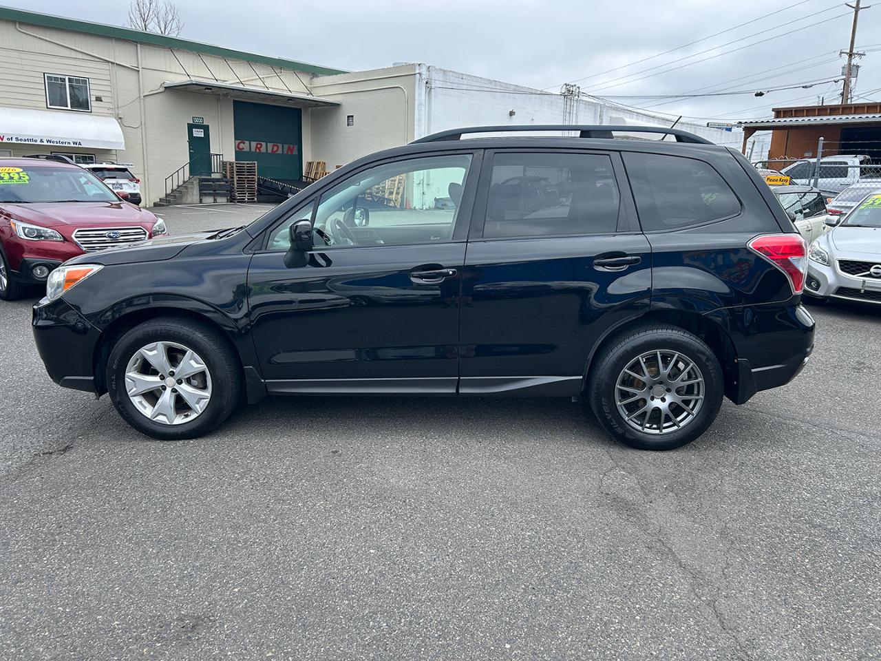 Subaru Forester 4dr Auto 2.5i Premium PZEV 2014