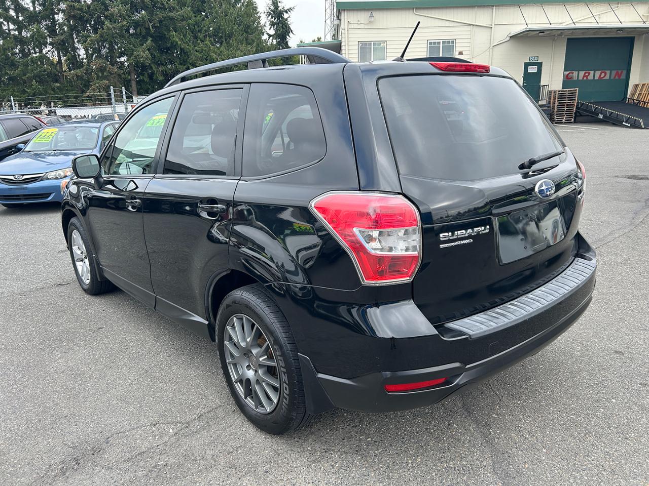 Subaru Forester 4dr Auto 2.5i Premium PZEV 2014
