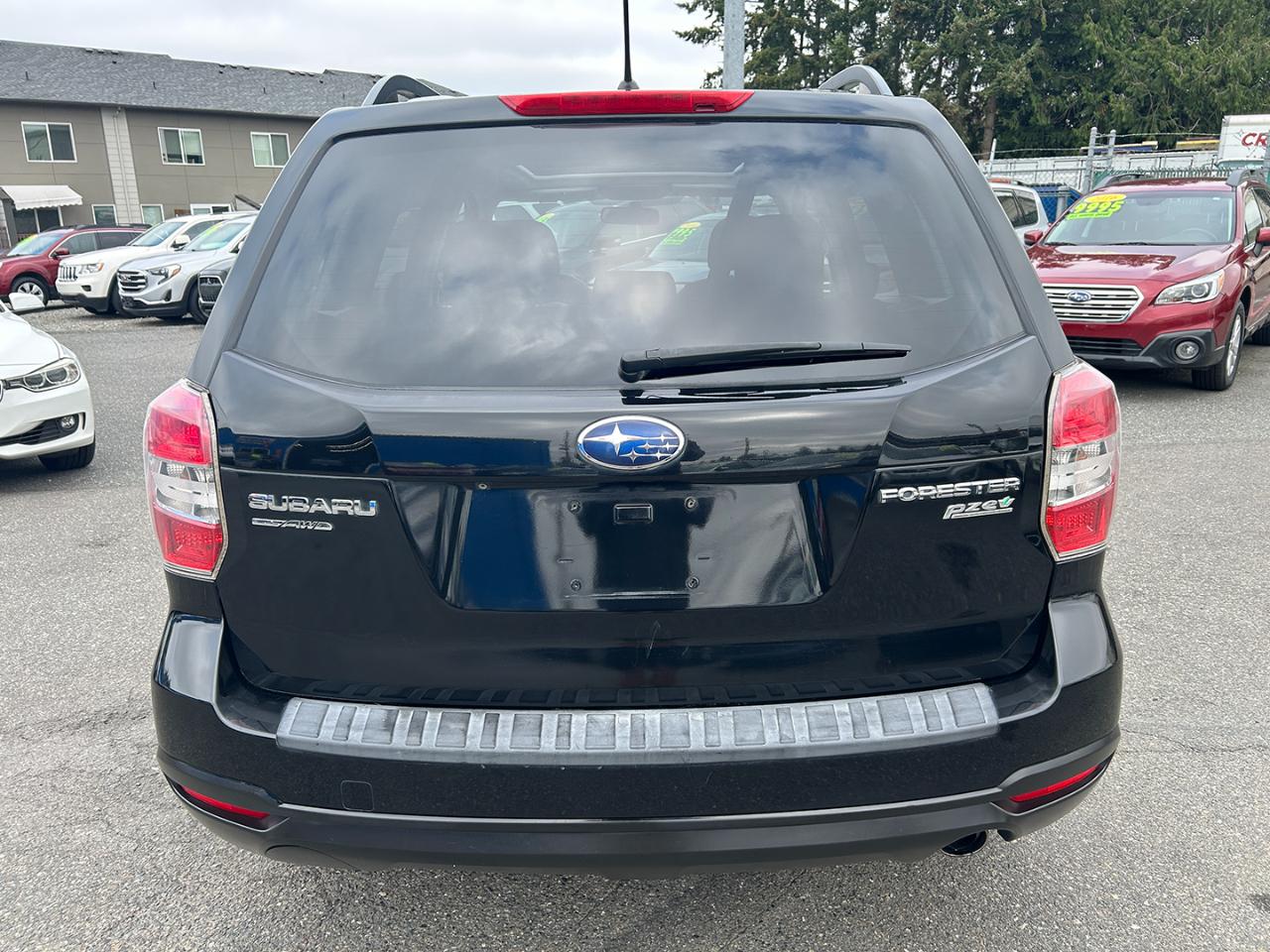 Subaru Forester 4dr Auto 2.5i Premium PZEV 2014
