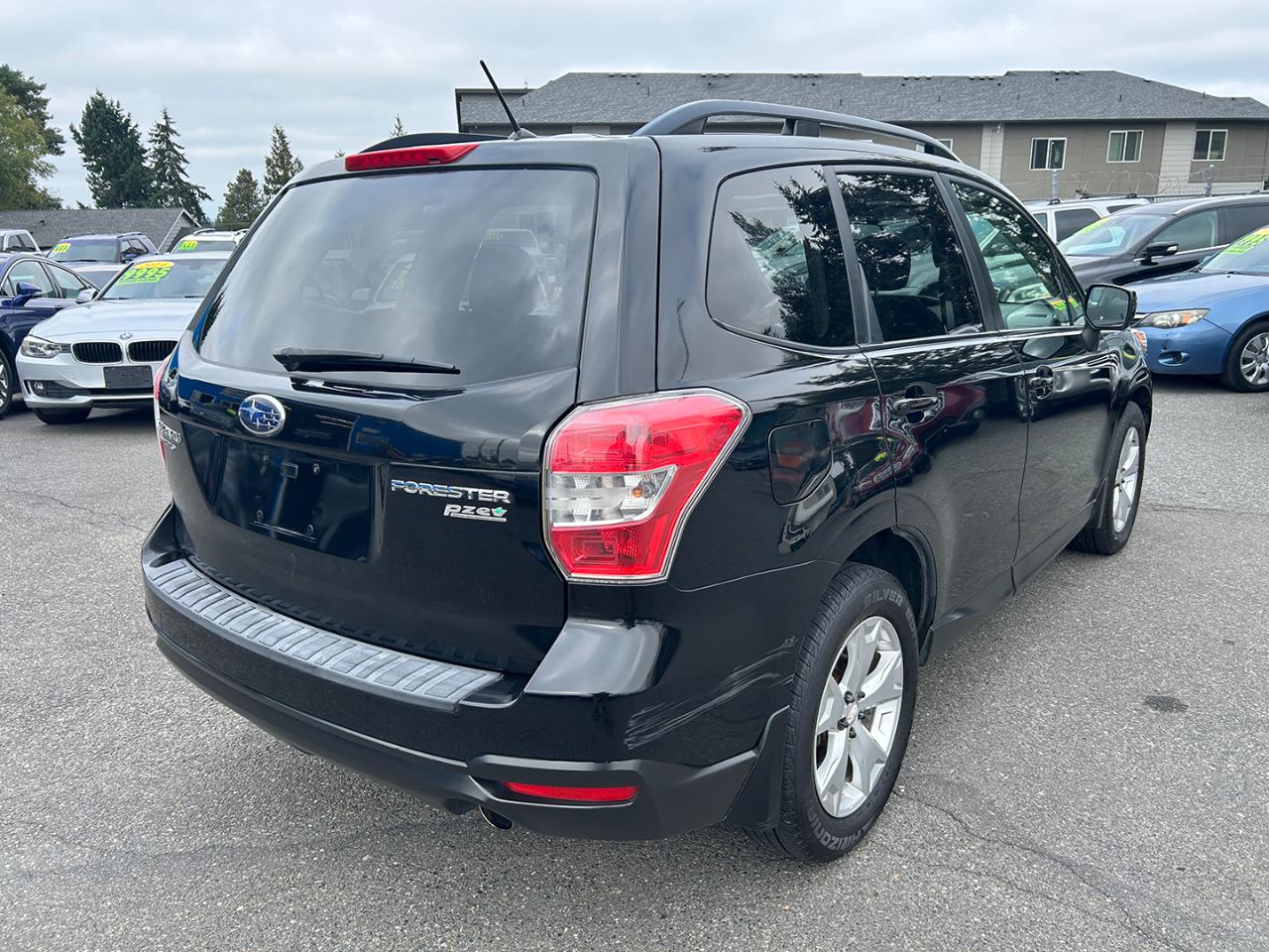 Subaru Forester 4dr Auto 2.5i Premium PZEV 2014