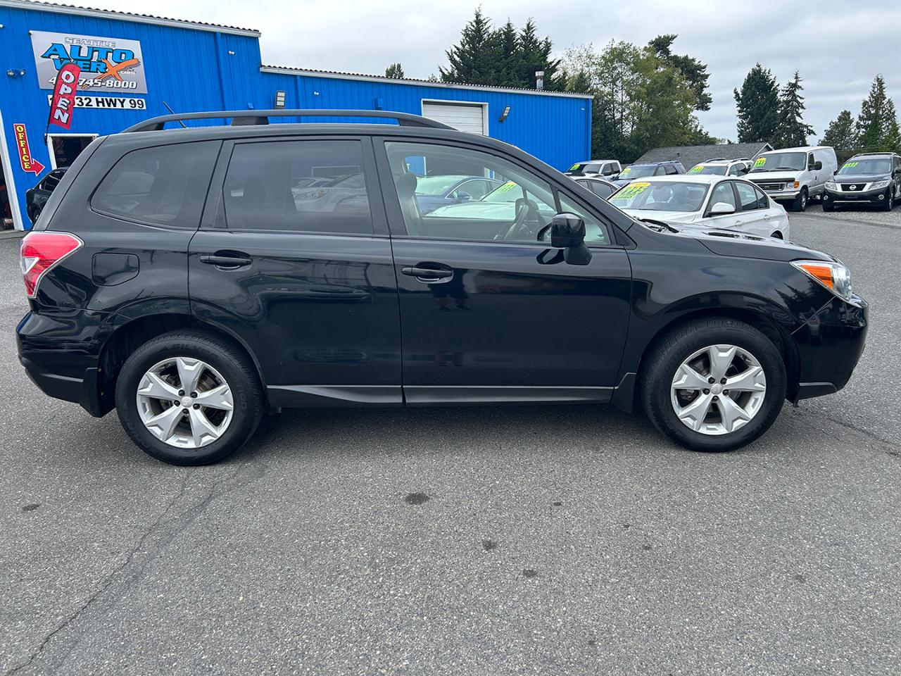 Subaru Forester 4dr Auto 2.5i Premium PZEV 2014