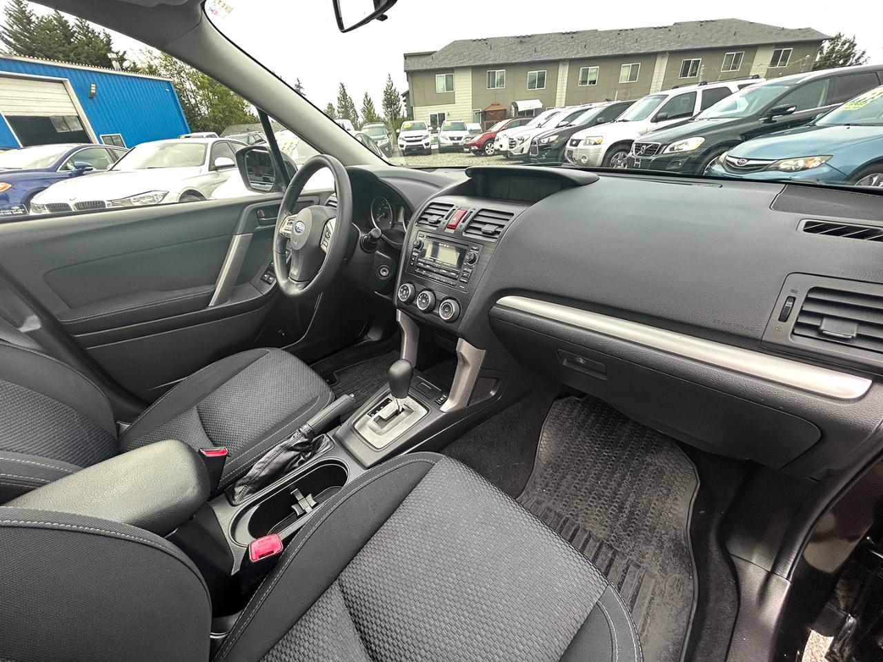 Subaru Forester 4dr Auto 2.5i Premium PZEV 2014