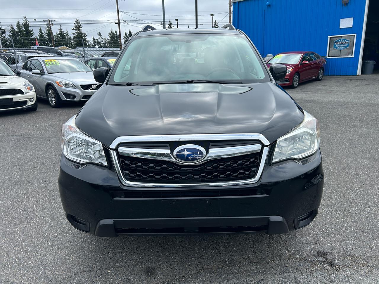 Subaru Forester 4dr Auto 2.5i Premium PZEV 2014