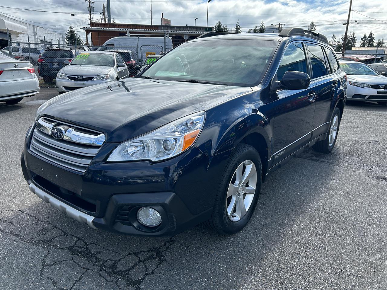 Subaru Outback 4dr Wgn H4 Auto 2.5i Limited 2013