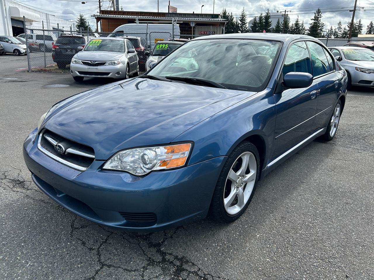 Subaru Legacy Sedan 2.5i Special Edition Auto 2006