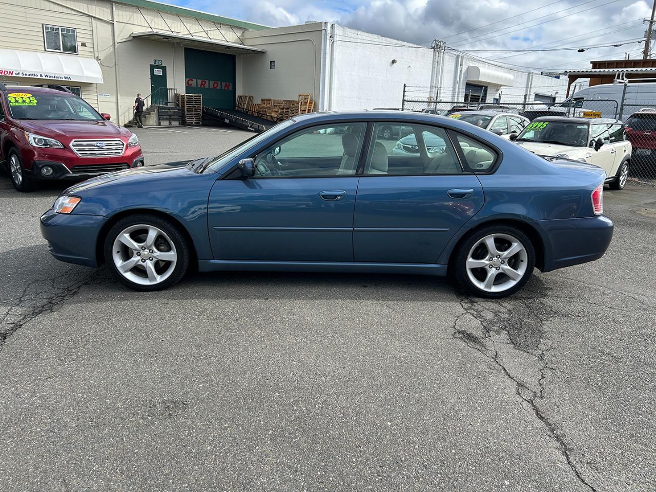 Subaru Legacy Sedan 2.5i Special Edition Auto 2006