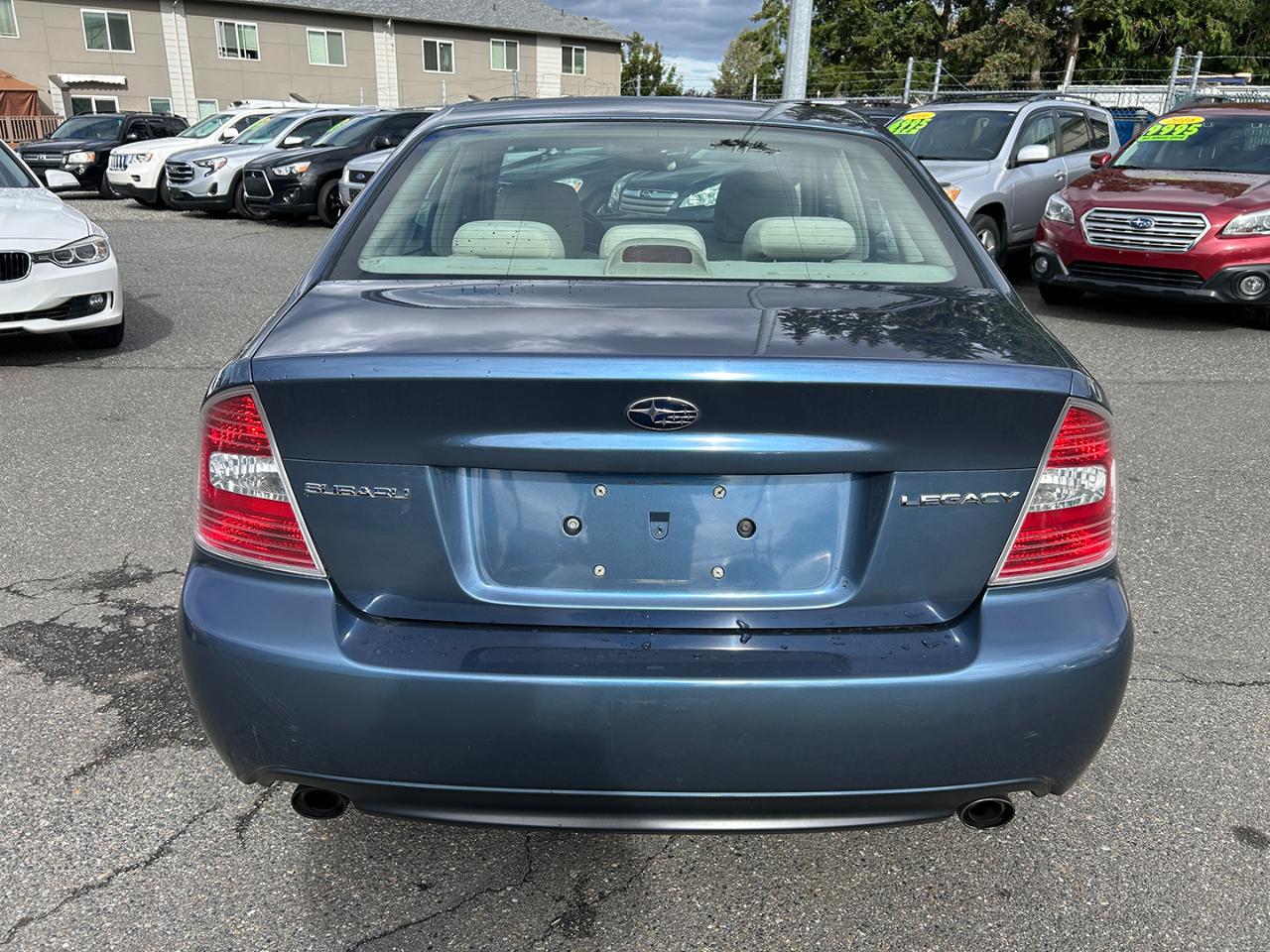 Subaru Legacy Sedan 2.5i Special Edition Auto 2006