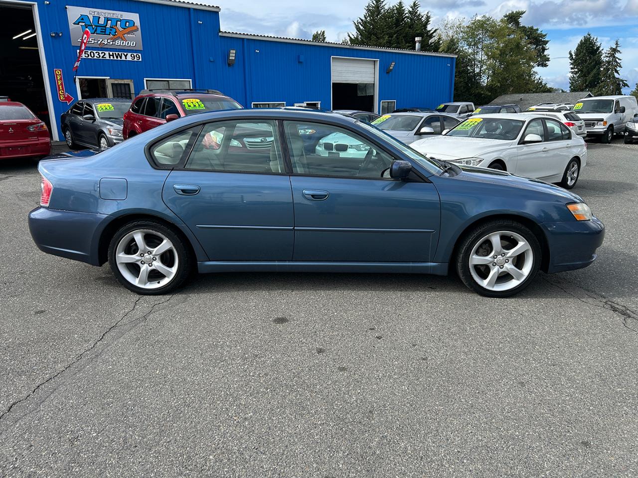 Subaru Legacy Sedan 2.5i Special Edition Auto 2006