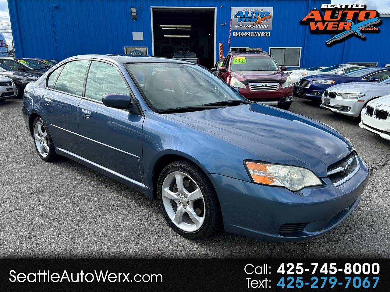 Subaru Legacy Sedan 2.5i Special Edition Auto 2006