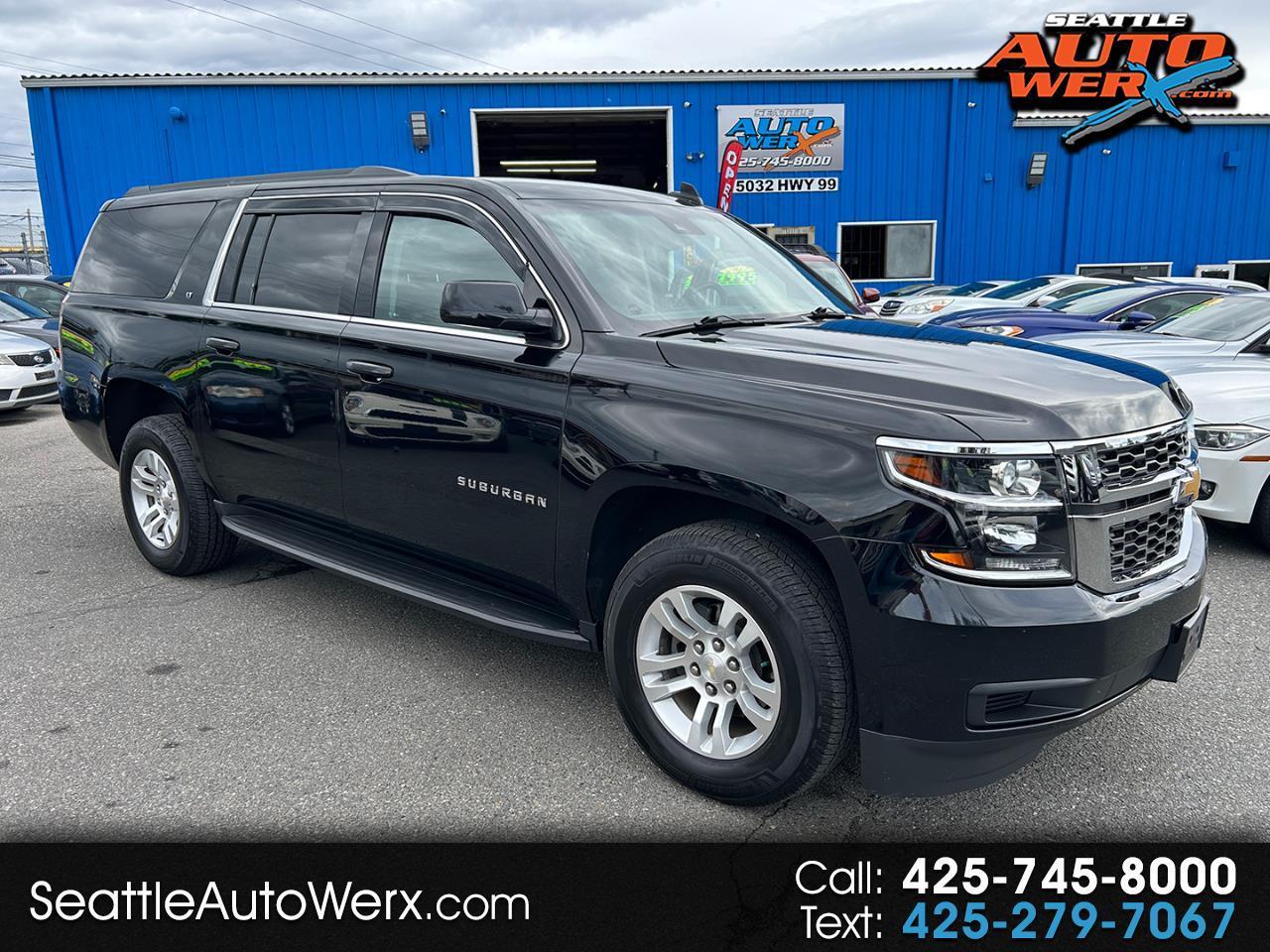 2018 Chevrolet Suburban 4WD 4dr 1500 LT