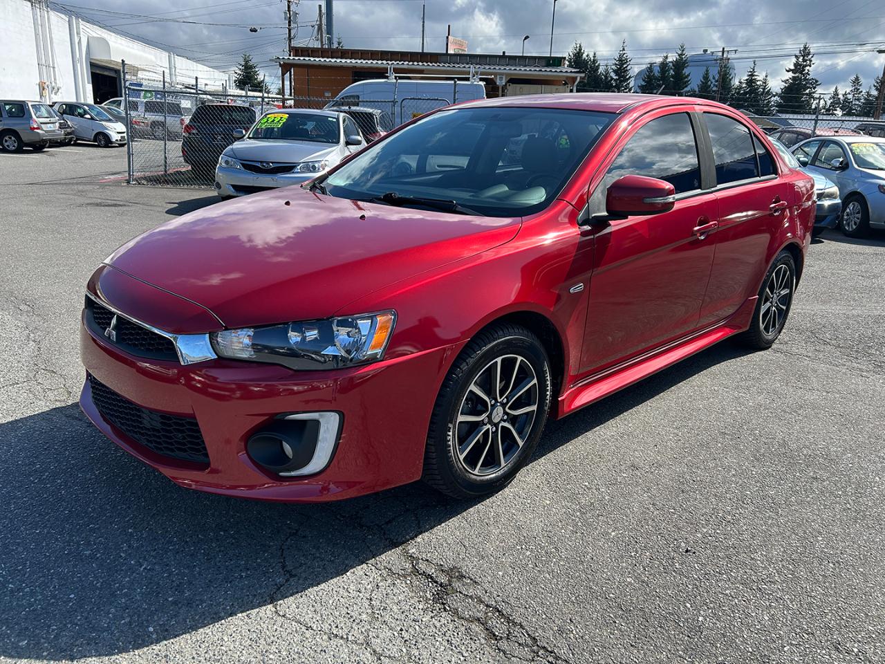 Mitsubishi Lancer ES 2.0 FWD CVT 2017