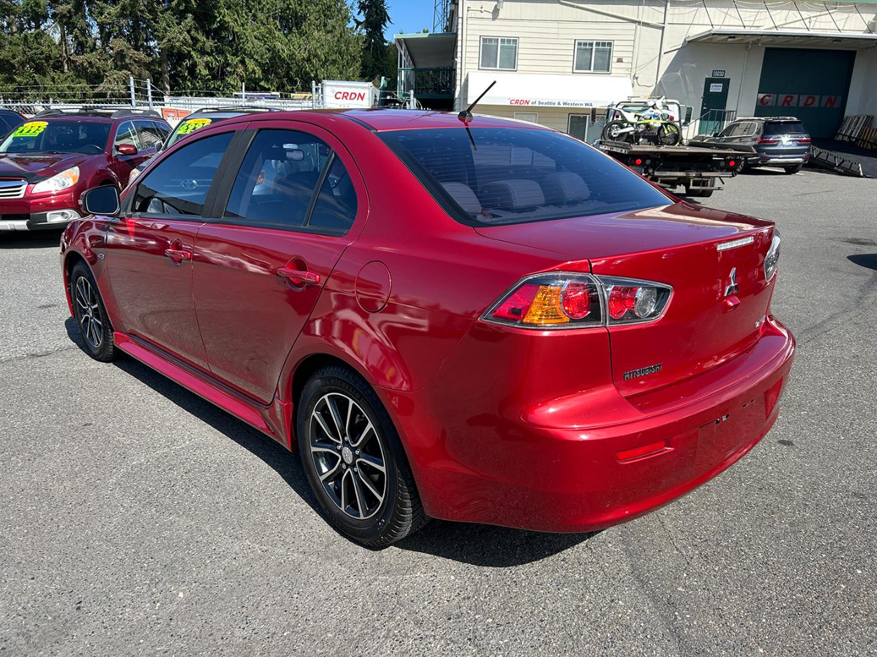 Mitsubishi Lancer ES 2.0 FWD CVT 2017