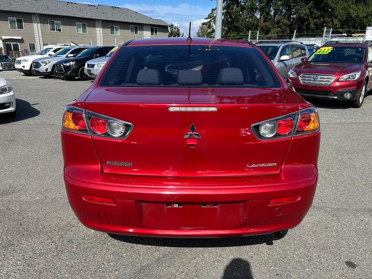 Mitsubishi Lancer ES 2.0 FWD CVT 2017