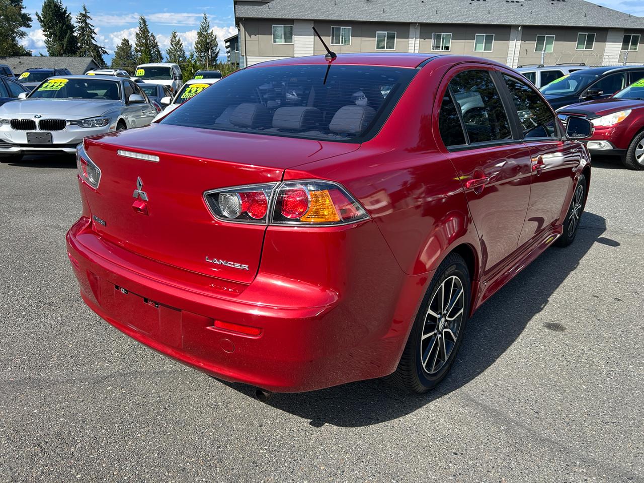 Mitsubishi Lancer ES 2.0 FWD CVT 2017