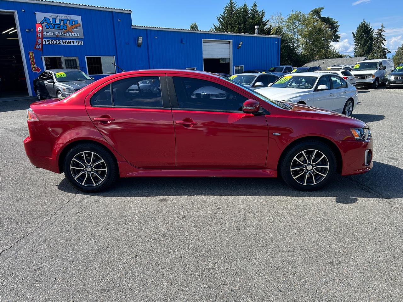 Mitsubishi Lancer ES 2.0 FWD CVT 2017