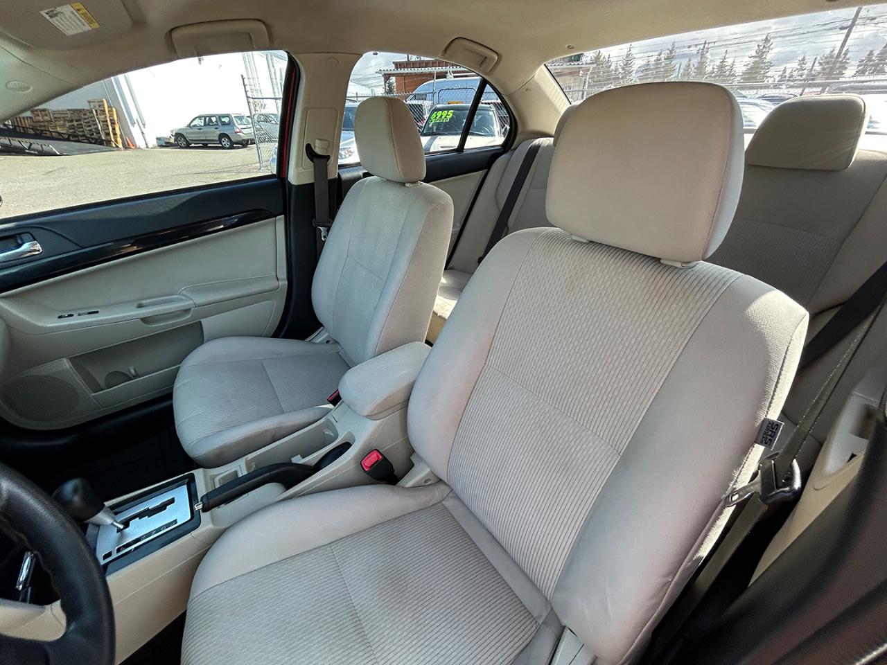 Mitsubishi Lancer ES 2.0 FWD CVT 2017