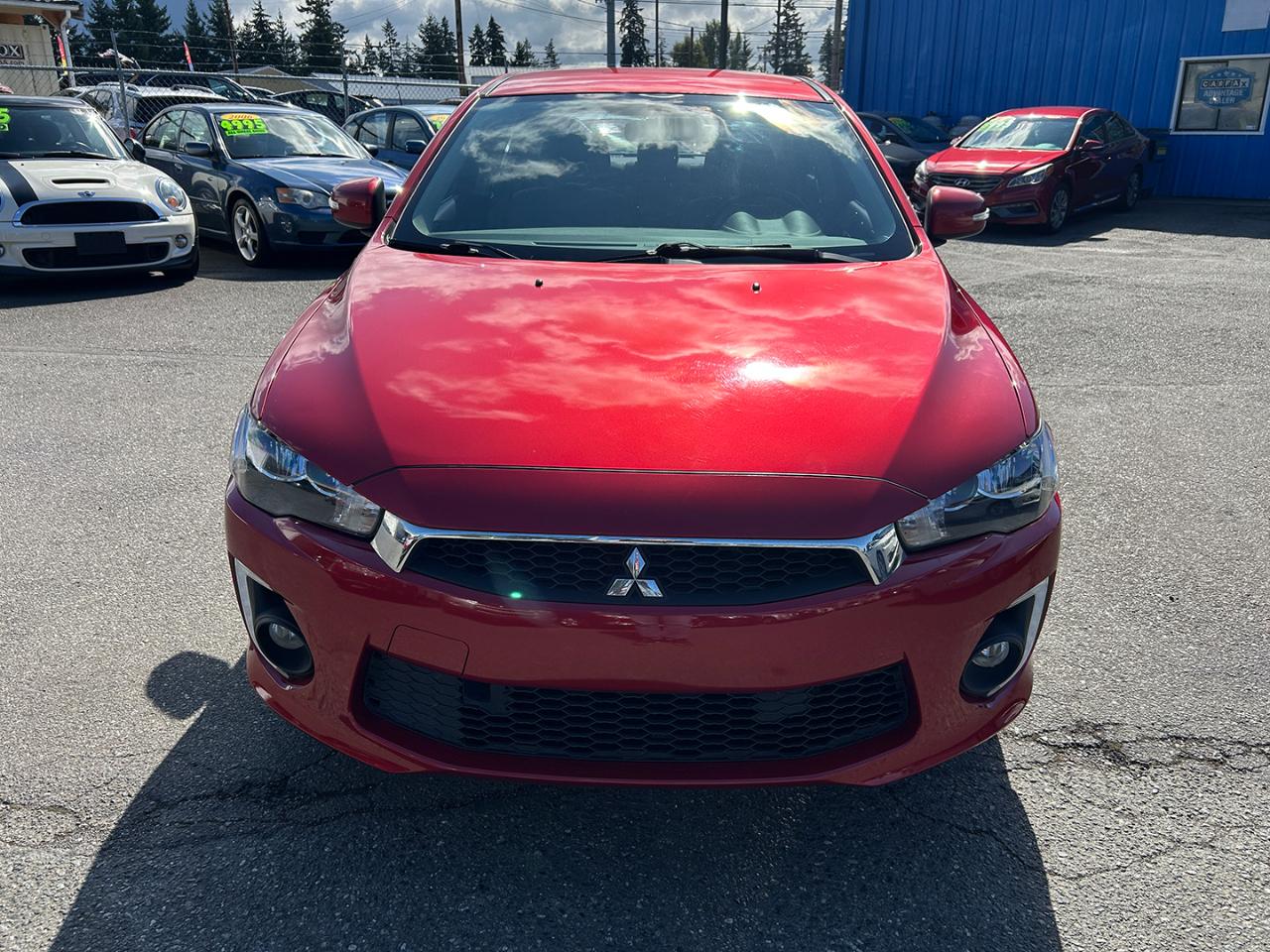 Mitsubishi Lancer ES 2.0 FWD CVT 2017