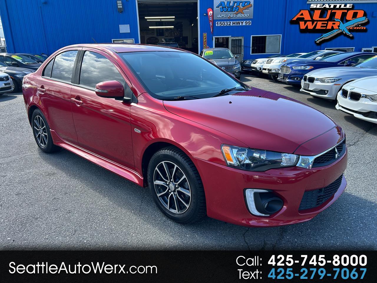 Mitsubishi Lancer ES 2.0 FWD CVT 2017