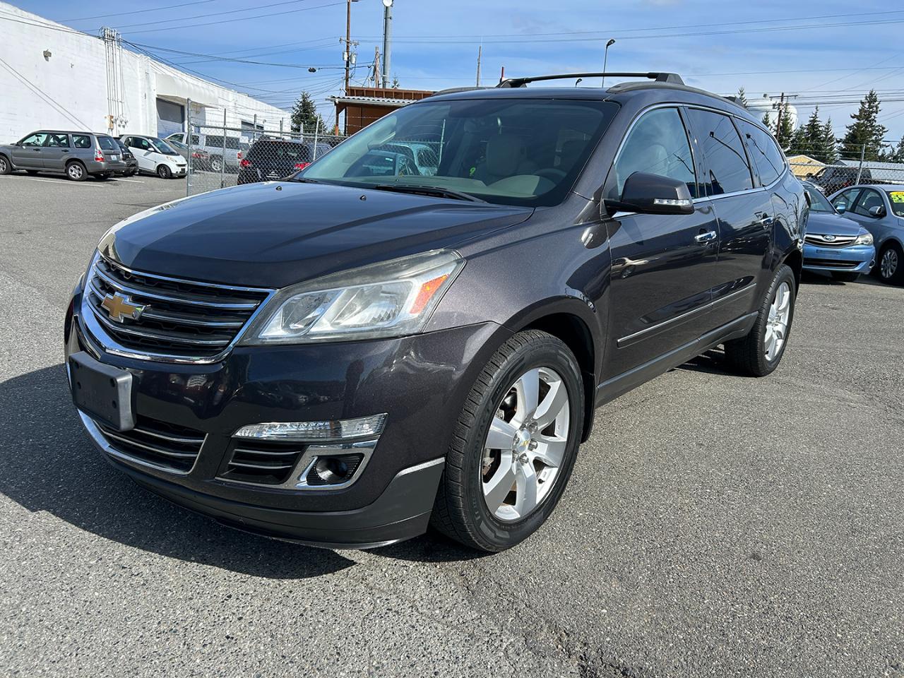 Chevrolet Traverse AWD 4dr LTZ 2013