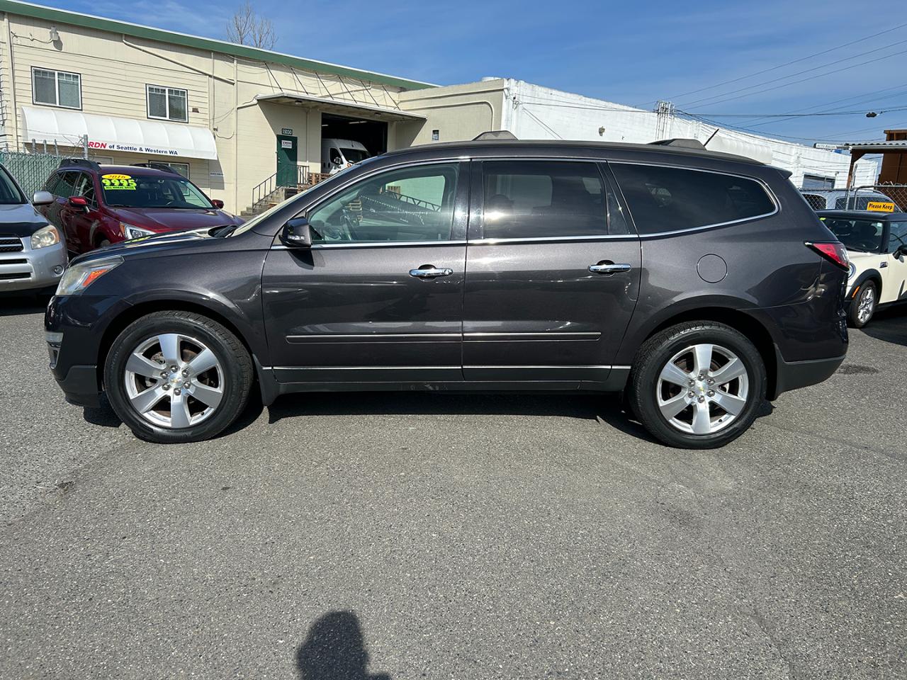 Chevrolet Traverse AWD 4dr LTZ 2013