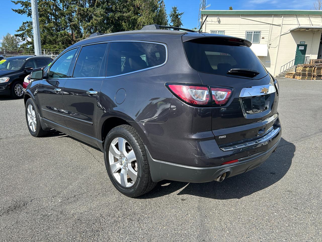 Chevrolet Traverse AWD 4dr LTZ 2013