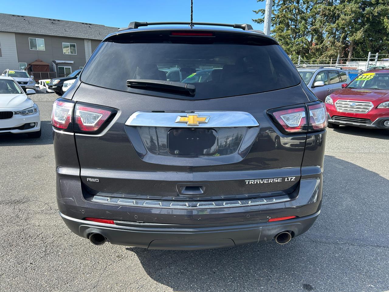 Chevrolet Traverse AWD 4dr LTZ 2013