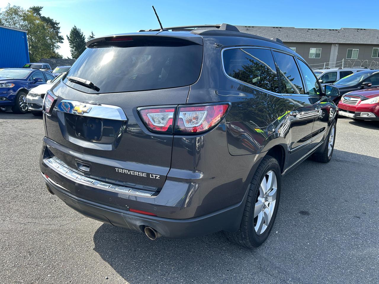 Chevrolet Traverse AWD 4dr LTZ 2013