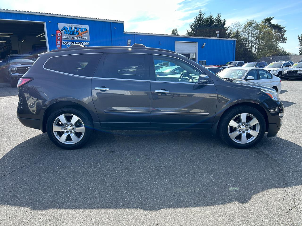 Chevrolet Traverse AWD 4dr LTZ 2013