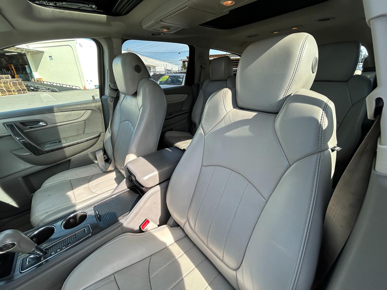 Chevrolet Traverse AWD 4dr LTZ 2013