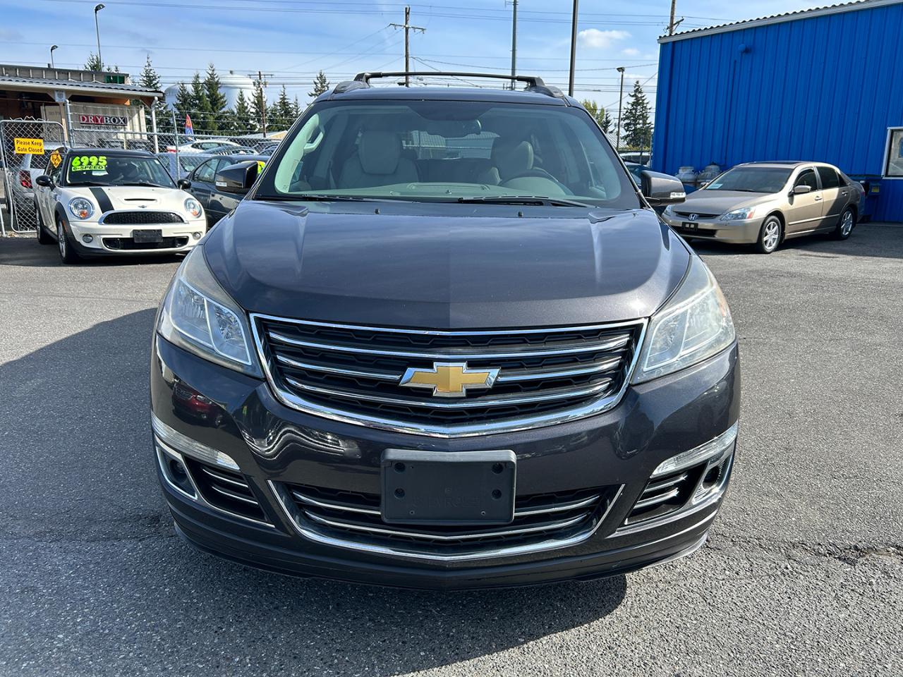 Chevrolet Traverse AWD 4dr LTZ 2013