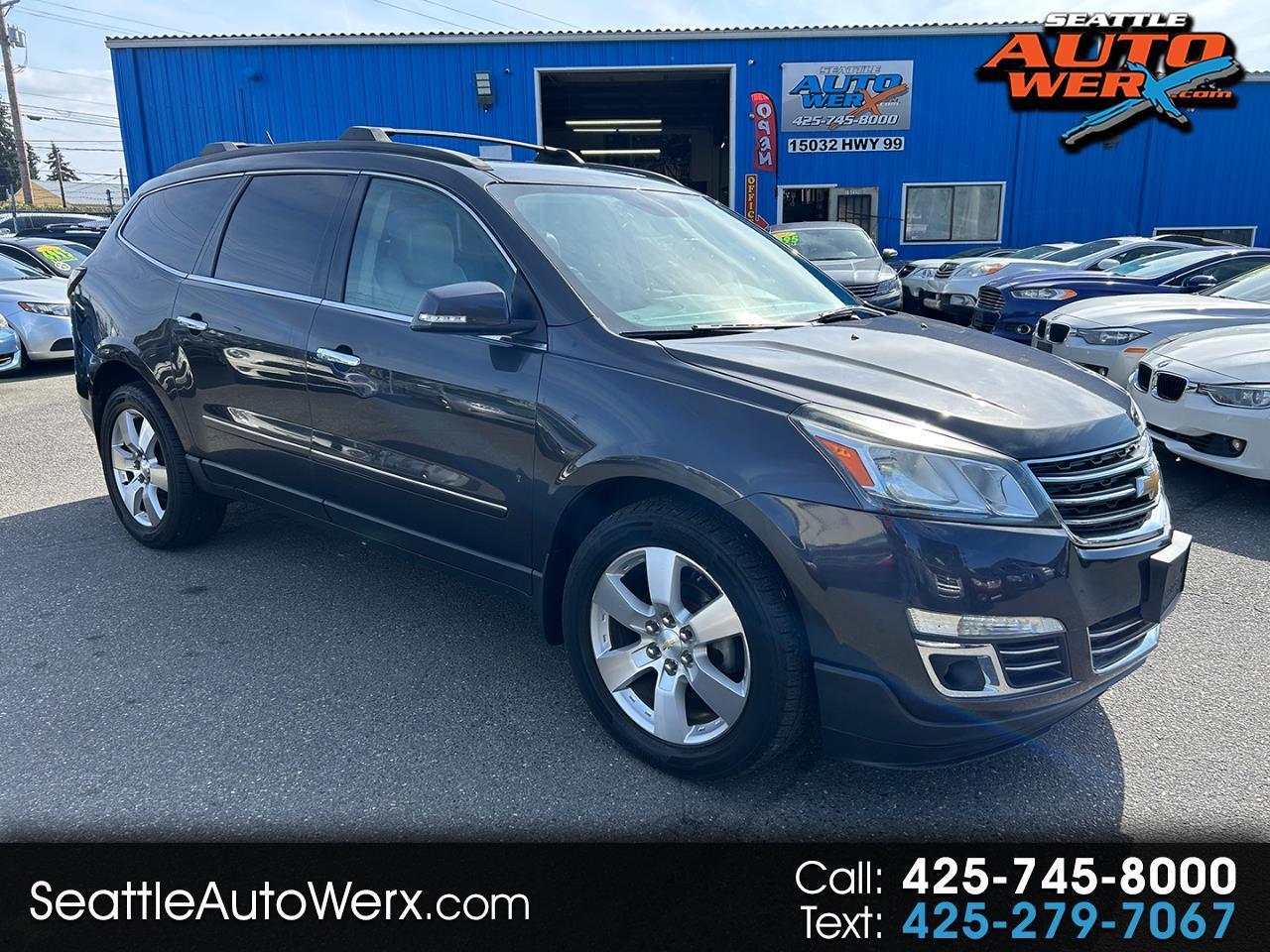 Chevrolet Traverse AWD 4dr LTZ 2013