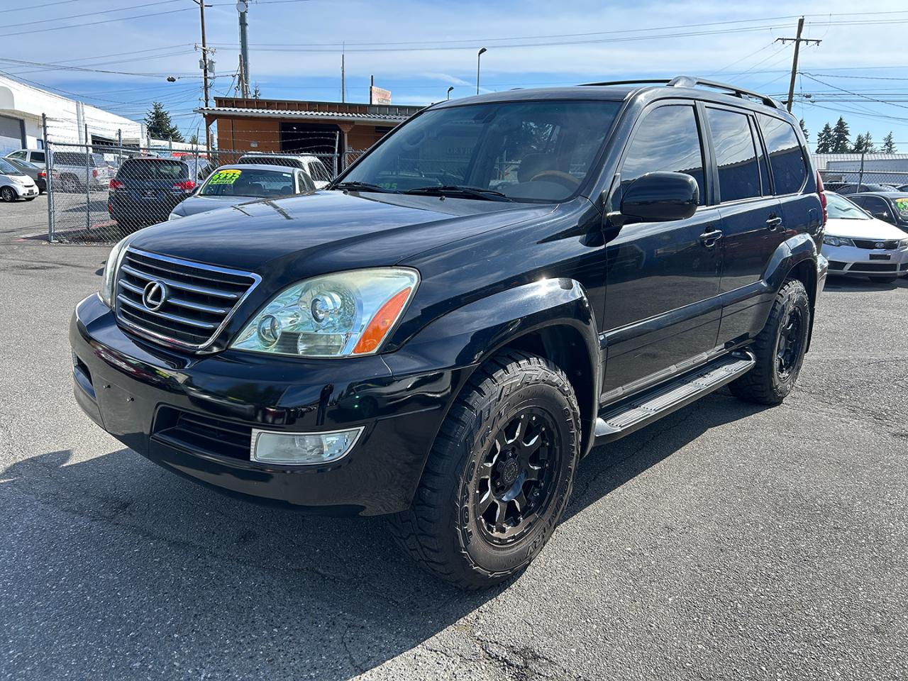 Lexus GX 470 4dr SUV 4WD 2004