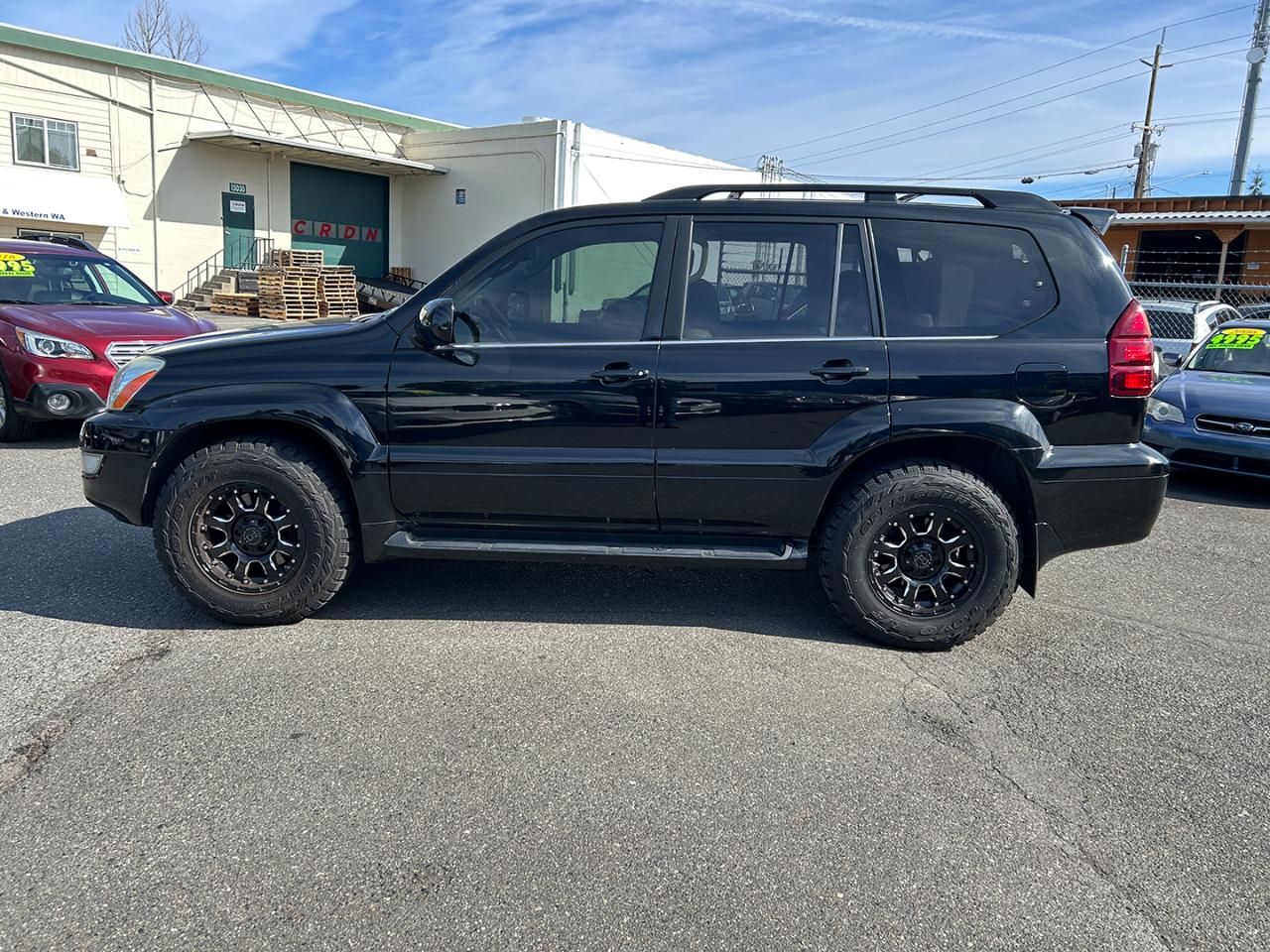 Lexus GX 470 4dr SUV 4WD 2004