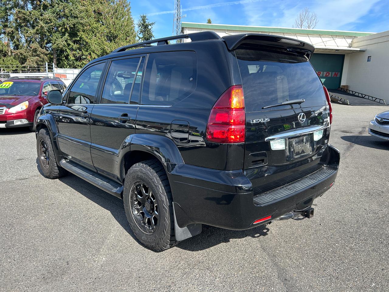 Lexus GX 470 4dr SUV 4WD 2004