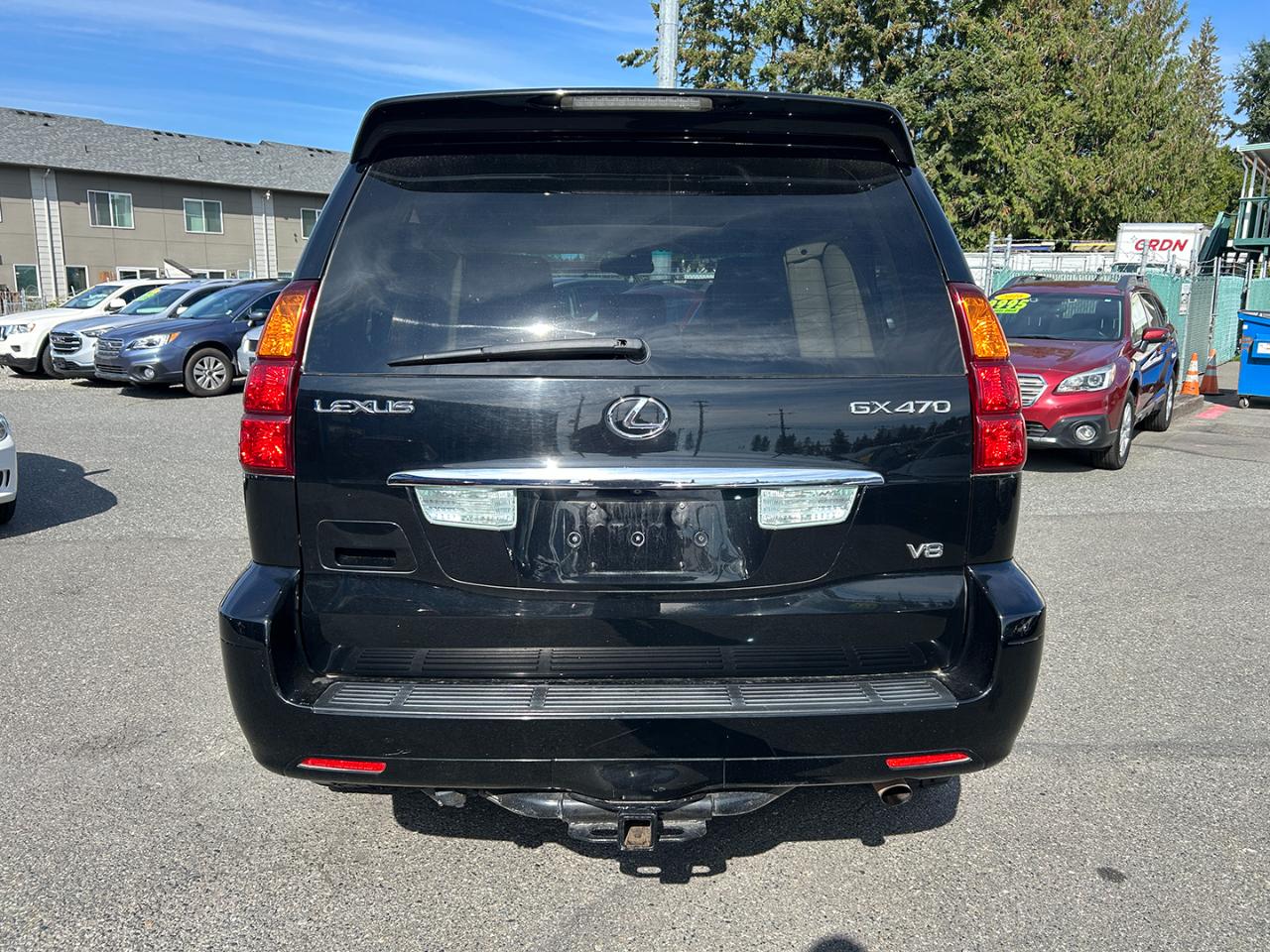 Lexus GX 470 4dr SUV 4WD 2004